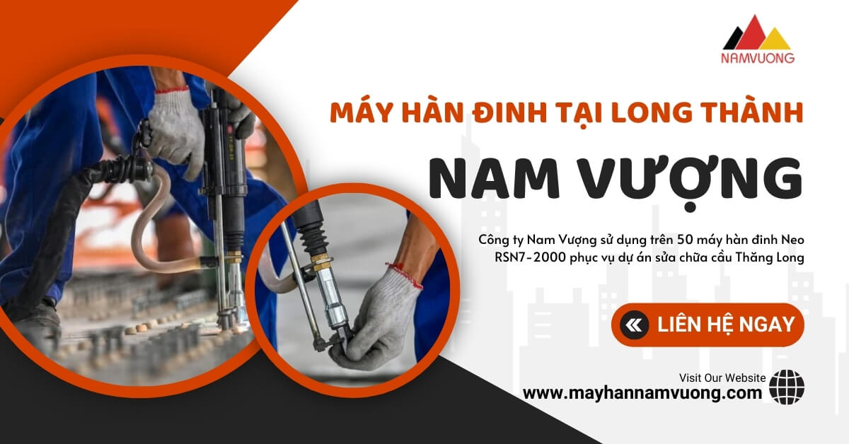 Máy hàn đinh tại Long Thành