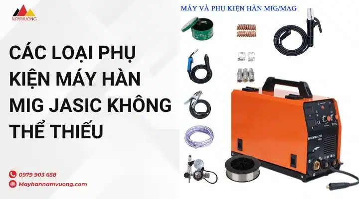 phụ kiện máy hàn Mig