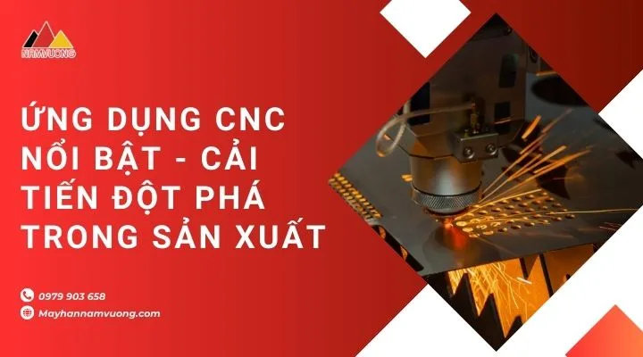 Ứng dụng CNC