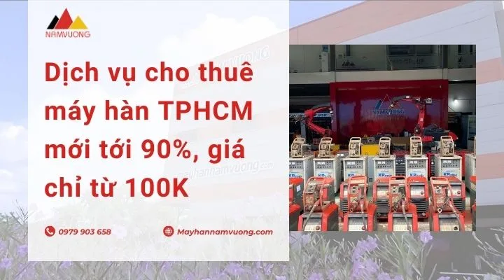 thuê máy hàn TPHCM